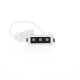 DOTS 6W 3000K 470Lm 45° DIM BLANC MAT