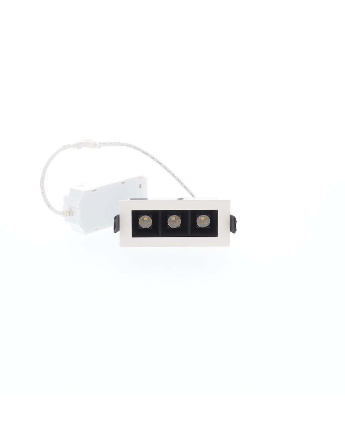 DOTS 6W 3000K 470Lm 45° DIM BLANC MAT