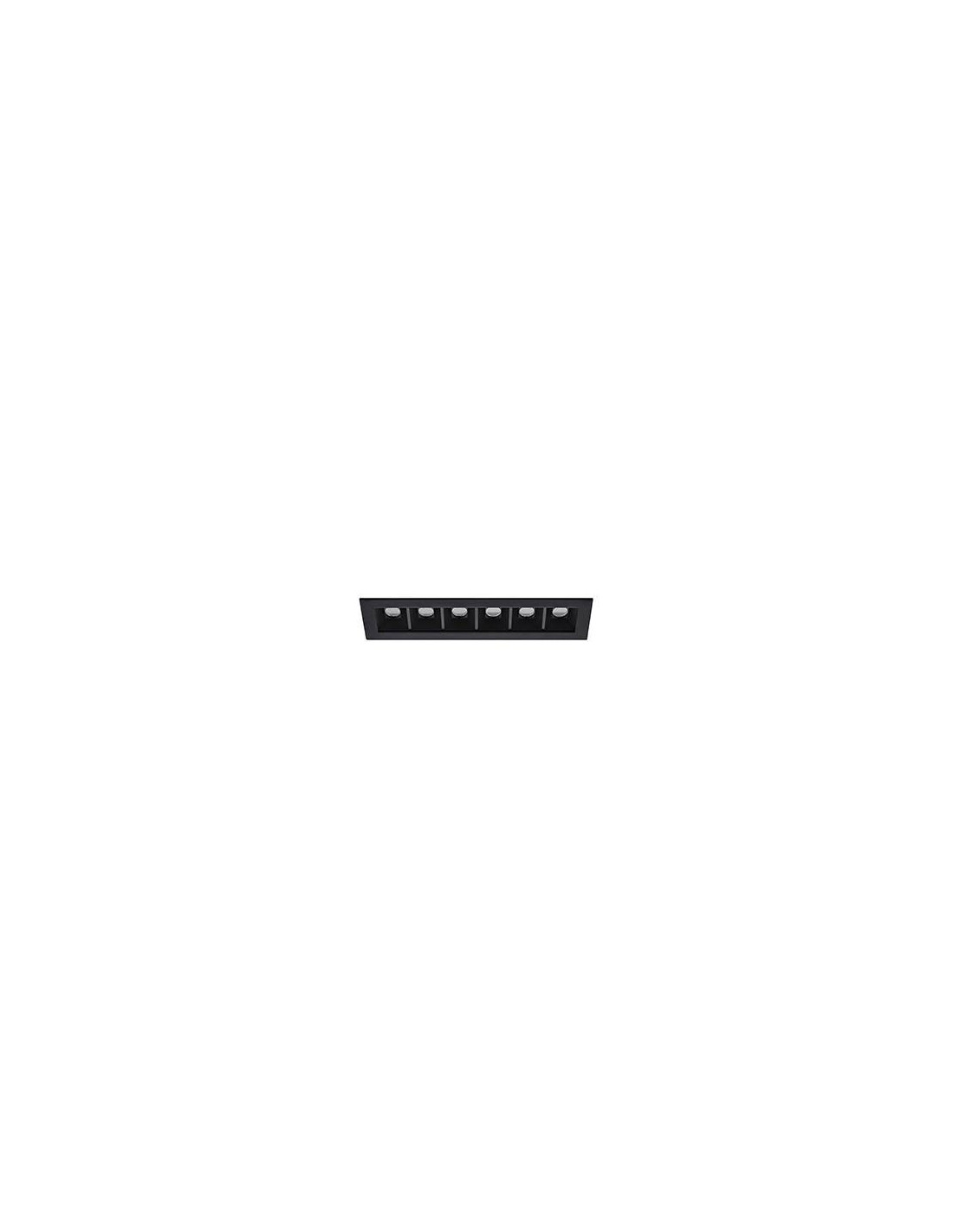 DOTS 12W 3000K 940Lm 45° DIM NOIR MAT