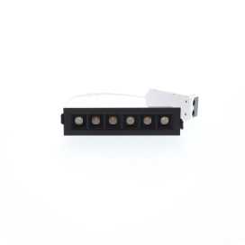DOTS 12W 3000K 940Lm 45° DIM NOIR MAT 2
