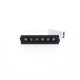 DOTS 12W 3000K 940Lm 45° DIM NOIR MAT