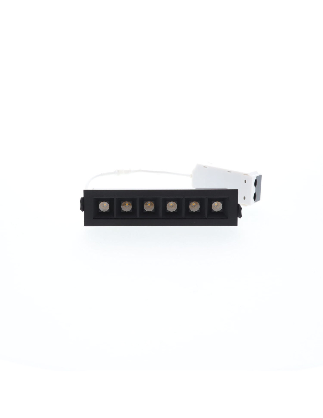 DOTS 12W 3000K 940Lm 45° DIM NOIR MAT
