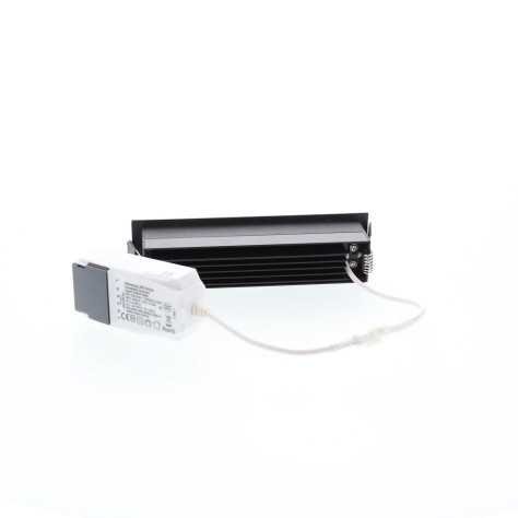 DOTS 12W 3000K 940Lm 45° DIM NOIR MAT