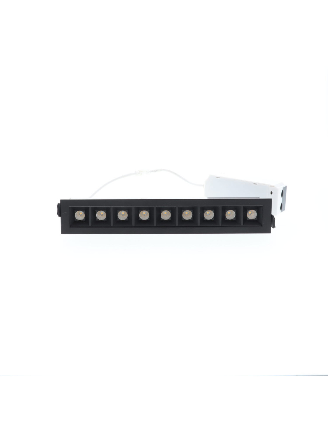 DOTS 16W 3000K 1400Lm 45° DIM NOIR MAT