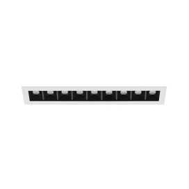 DOTS 16W 3000K 1400Lm 45° DIM BLANC MAT