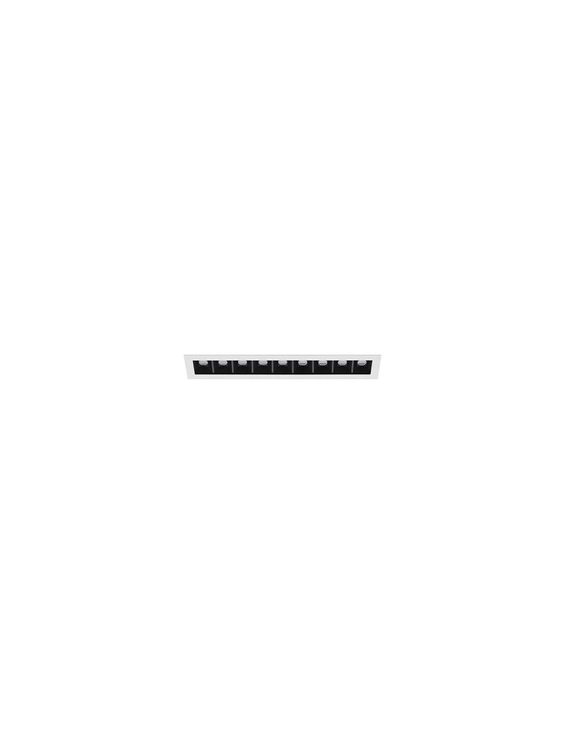DOTS 16W 3000K 1400Lm 45° DALI BLANC MAT