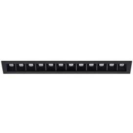 DOTS 20W 3000K 1880Lm 45° DIM NOIR MAT