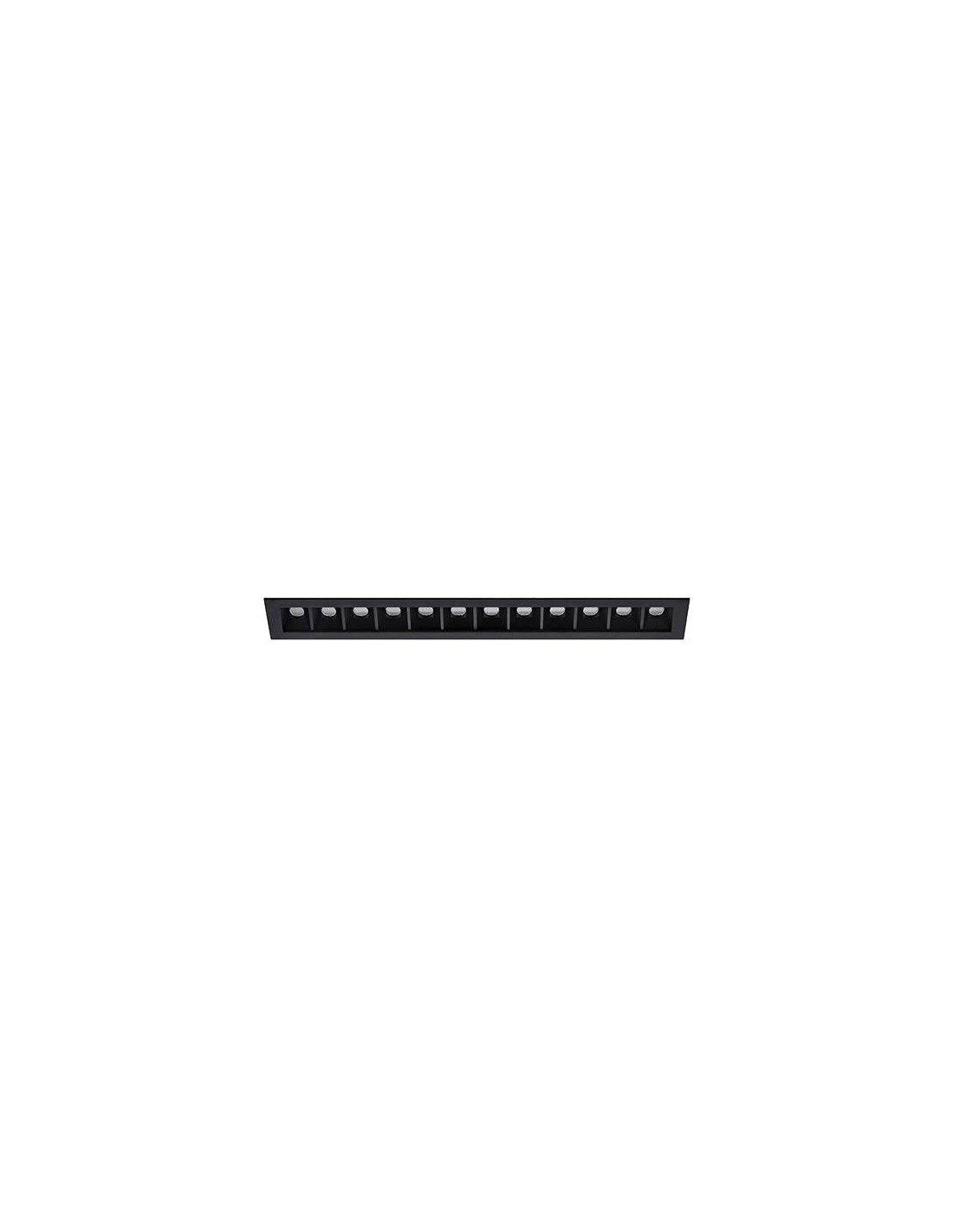 DOTS 20W 3000K 1880Lm 45° DIM NOIR MAT