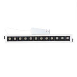 DOTS 20W 3000K 1880Lm 45° DIM BLANC MAT 2