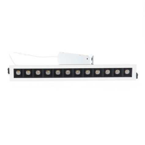 DOTS 20W 3000K 1880Lm 45° DIM BLANC MAT