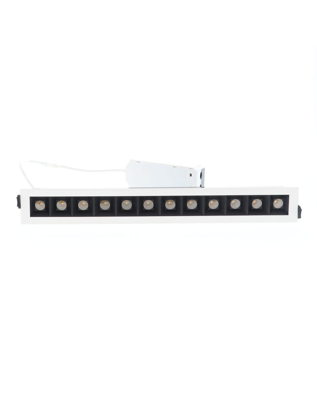 DOTS 20W 3000K 1880Lm 45° DIM BLANC MAT