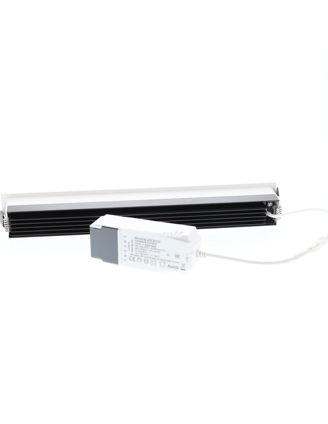 DOTS 20W 3000K 1880Lm 45° DIM BLANC MAT