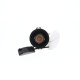 SILK RDX 6W 630Lm 3000K 36° DIM NOIR MAT