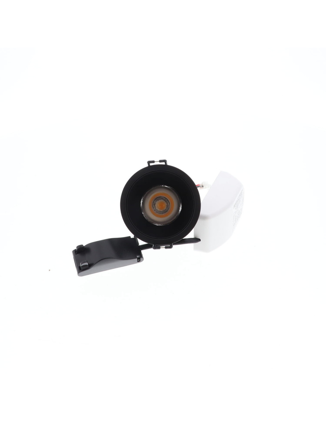 SILK RDX 6W 630Lm 3000K 36° DIM NOIR MAT