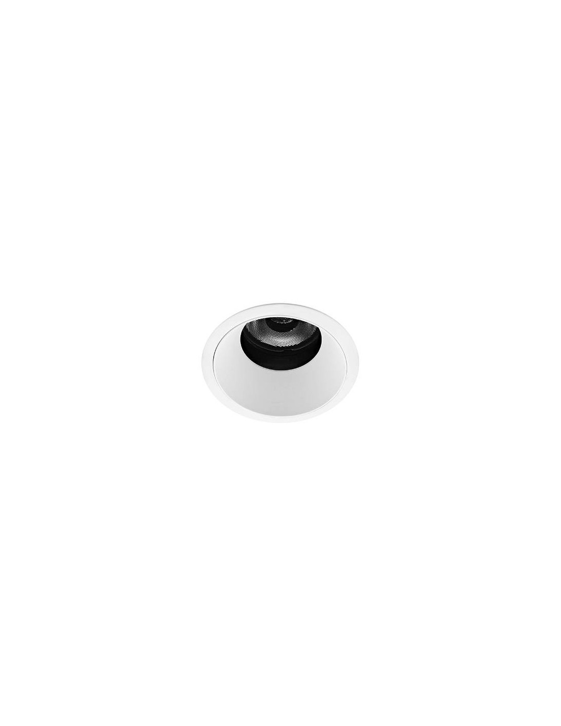 SILK RDX 6W 630Lm 3000K 36° DIM BLANC MAT