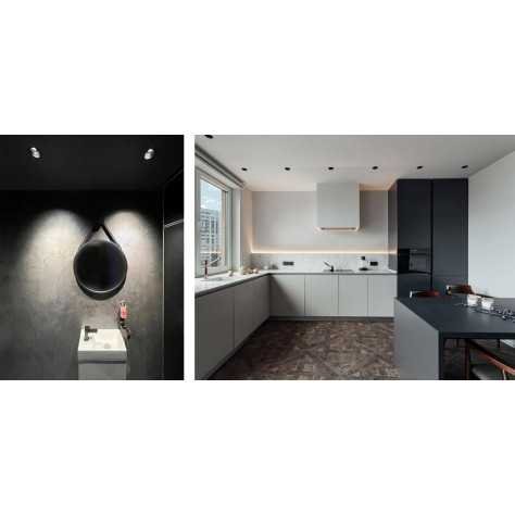 SILK RDX 6W 630Lm 3000K 36° DIM BLANC MAT