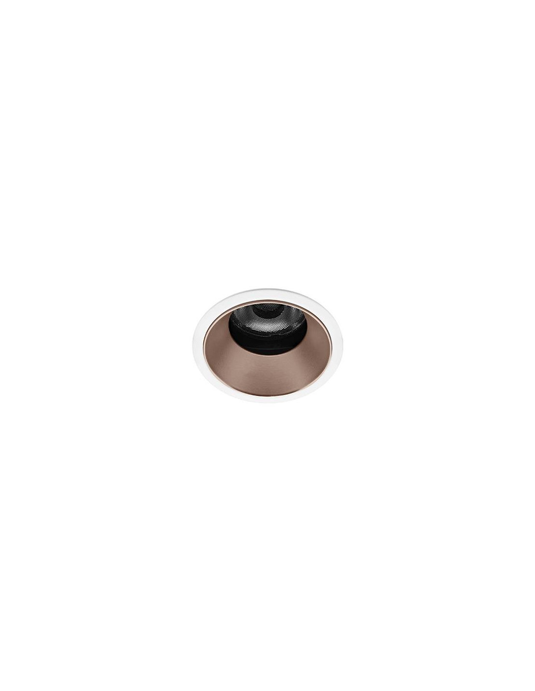 SILK RDX WARM 6W 530Lm 36° DIM BLANC MAT - OR ROSE