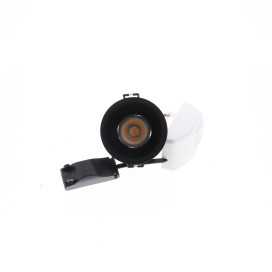SILK RDX WARM 6W 530Lm 36° DIM NOIR MAT 2