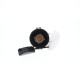 SILK RDX WARM 6W 530Lm 36° DIM NOIR MAT