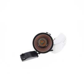 SILK RDX WARM 6W 530Lm 36° DIM NOIR MAT - OR ROSE 2