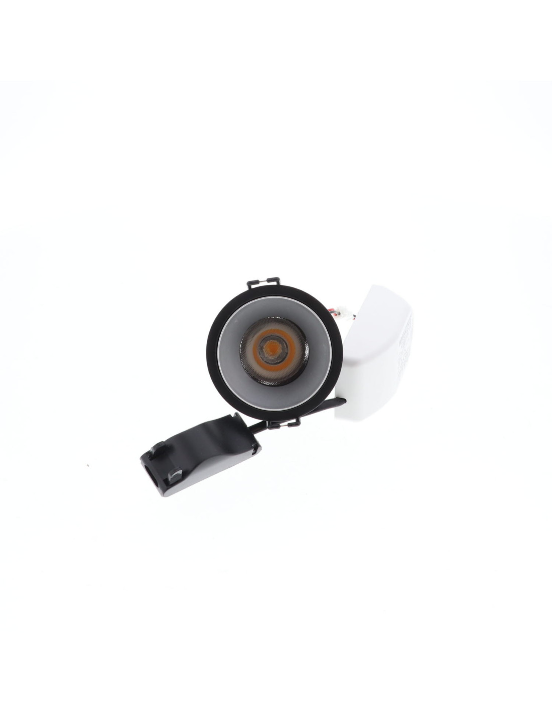 SILK RDX WARM 6W 530Lm 36° DIM NOIR MAT - ARGENT