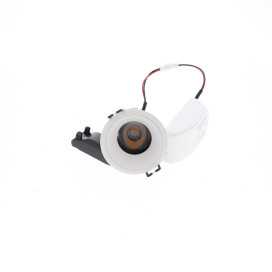 SILK RDX WARM 6W 530Lm 36° DIM BLANC MAT 2