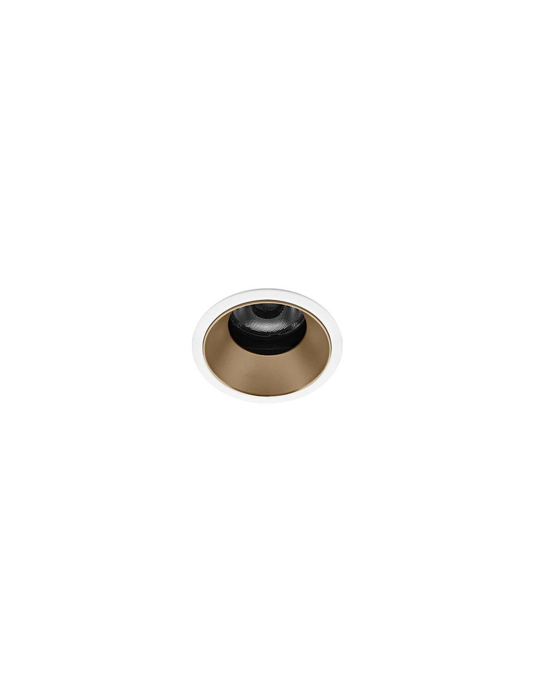 SILK RDX WARM 6W 530Lm 36° DIM BLANC MAT - CHAMPAGNE
