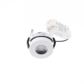 ALLY 1 RX 9W 3000K 675Lm 38° BLANC MAT 2
