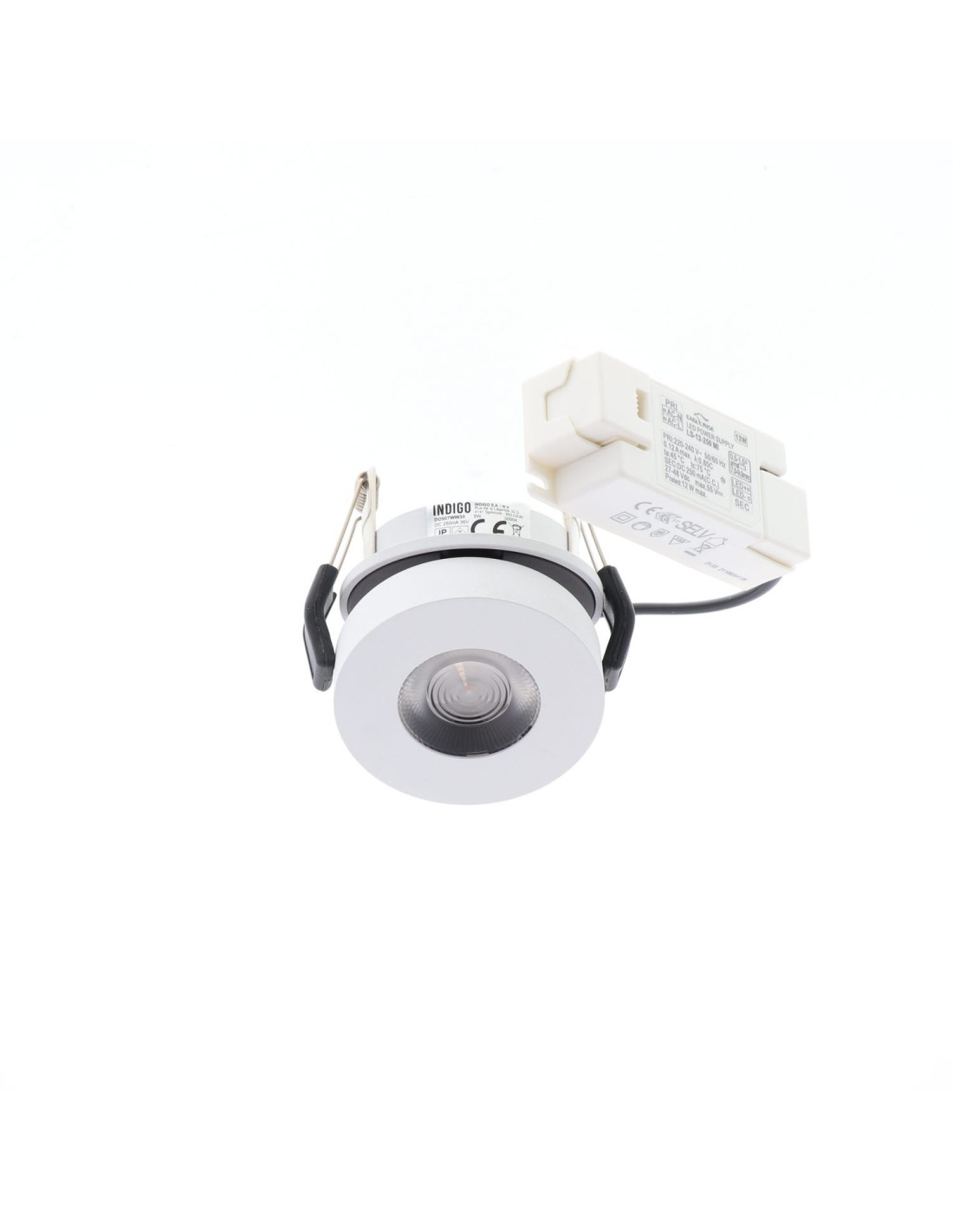 ALLY 1 RX 9W 3000K 675Lm 38° BLANC MAT