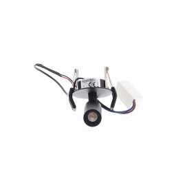 EDDY RX 2W 3000K 205Lm 25° NOIR MAT 2