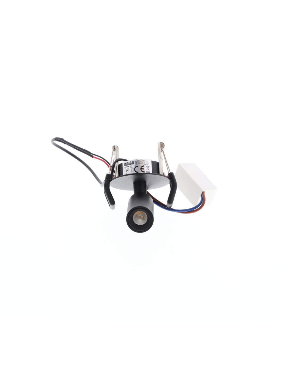 EDDY RX 2W 3000K 205Lm 25° NOIR MAT