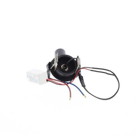 EDDY RX 2W 3000K 205Lm 25° NOIR MAT