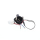 EDDY RX 2W 3000K 205Lm 25° NOIR MAT