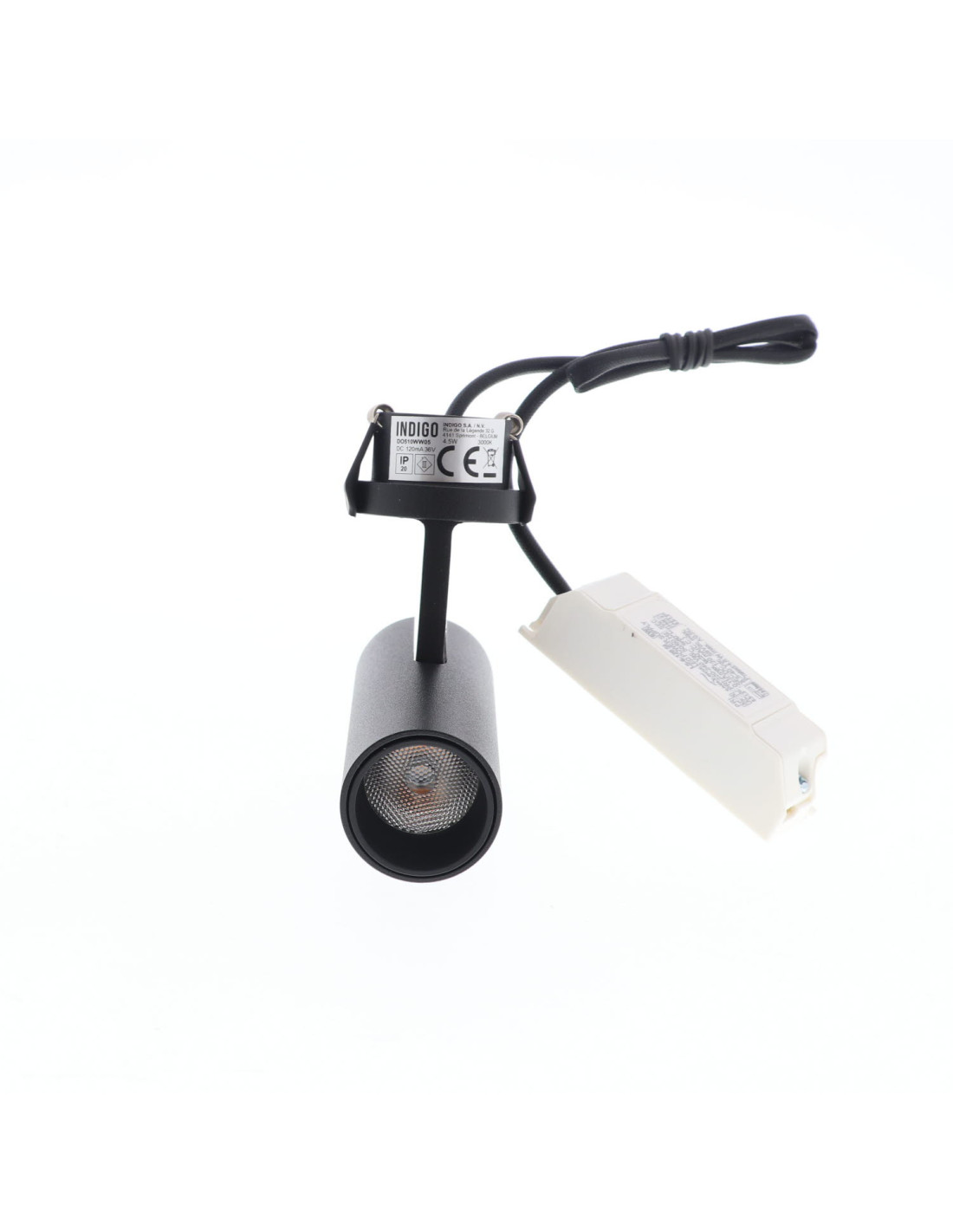 JOY RX 4,5W 3000K 375Lm 40° NOIR MAT