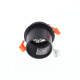 AKIS R GU10 MAX10W PAR16 NOIR MAT
