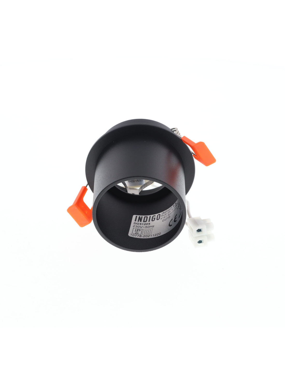 AKIS R GU10 MAX10W PAR16 NOIR MAT