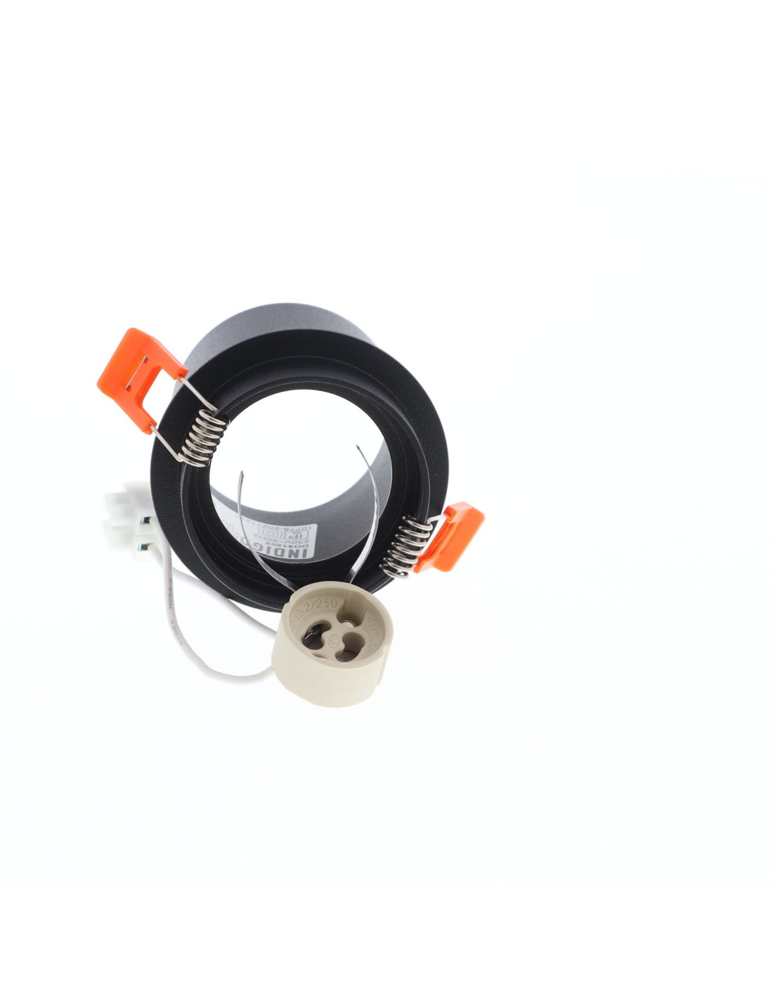 AKIS R GU10 MAX10W PAR16 NOIR MAT