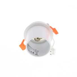 AKIS R GU10 MAX10W PAR16 BLANC MAT 2