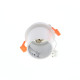AKIS R GU10 MAX10W PAR16 BLANC MAT