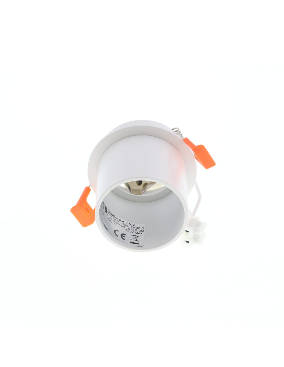 AKIS R GU10 MAX10W PAR16 BLANC MAT