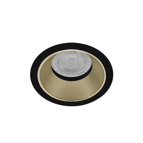 BALI R GU10 MAX10W PAR16 NOIR MAT - CHAMPAGNE