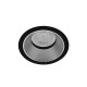 BALI R GU10 MAX10W PAR16 NOIR MAT - ARGENT