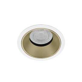 BALI R GU10 MAX10W PAR16 BLANC MAT - CHAMPAGNE