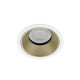 BALI R GU10 MAX10W PAR16 BLANC MAT - CHAMPAGNE