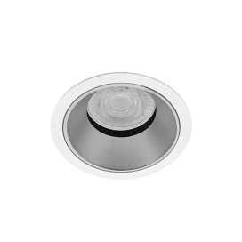 BALI R GU10 MAX10W PAR16 BLANC MAT - ARGENT