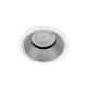 BALI R GU10 MAX10W PAR16 BLANC MAT - ARGENT