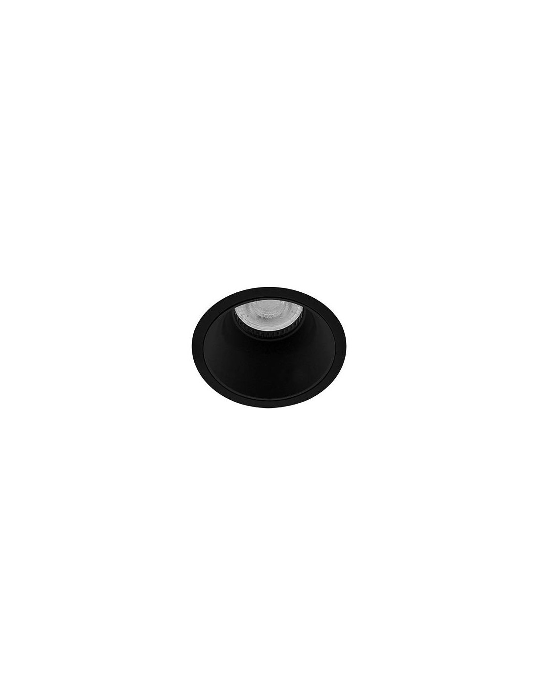 FIJI R GU10 MAX10W PAR16 NOIR MAT