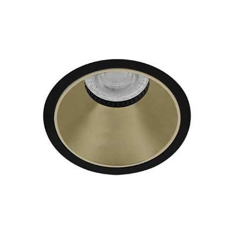 FIJI R GU10 MAX10W PAR16 NOIR MAT - CHAMPAGNE