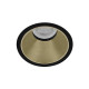 FIJI R GU10 MAX10W PAR16 NOIR MAT - CHAMPAGNE