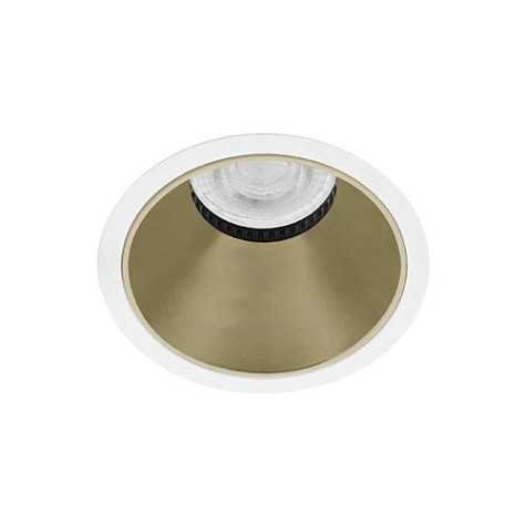 FIJI R GU10 MAX10W PAR16 BLANC MAT - CHAMPAGNE